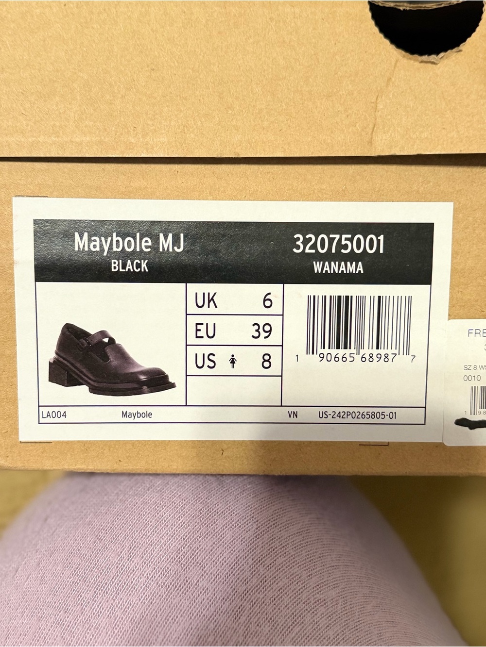 Dr. Martens Maybole MJ Black women’s Mary Jane wedge